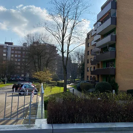 Apartment In Uninaehe Lubeck Exterior photo