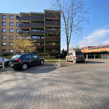 Apartment In Uninaehe Lubeck Exterior photo